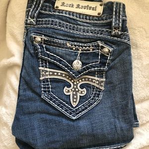 Rock revival Scarlett easy shorts